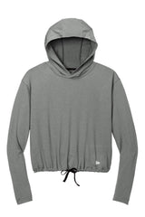 New Era Ladies Power Long Sleeve Hoodie. LNEA229 New Era