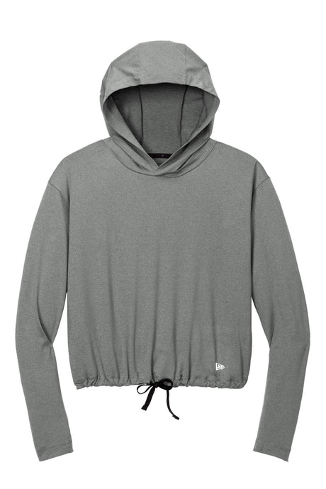 New Era Ladies Power Long Sleeve Hoodie. LNEA229 New Era