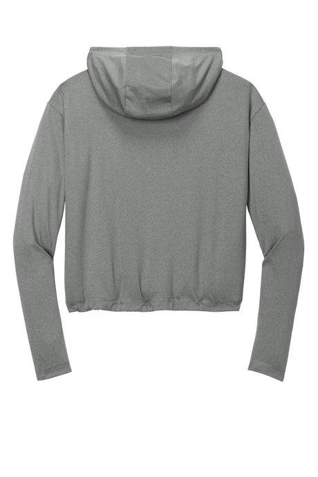 New Era Ladies Power Long Sleeve Hoodie. LNEA229 New Era