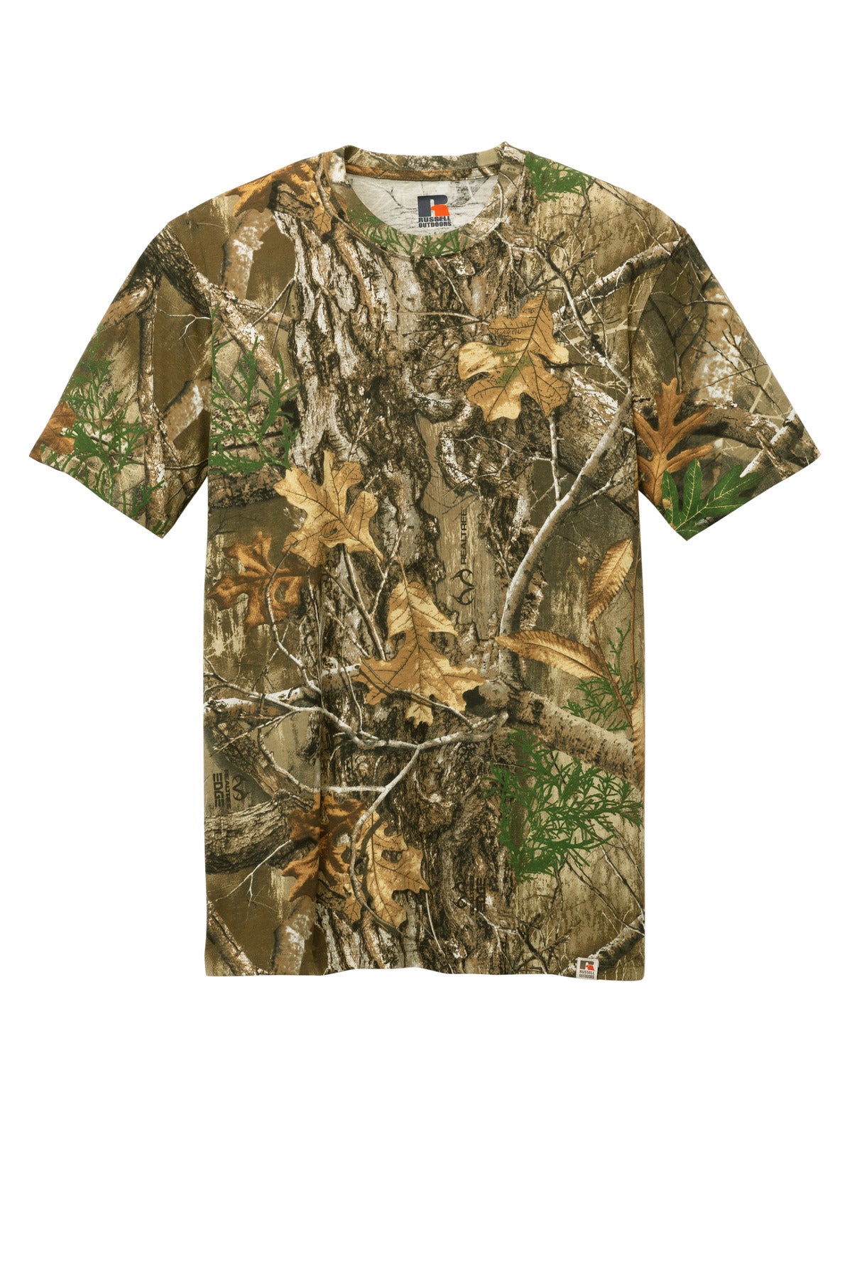Russell Outdoors Realtree Tee. RU100 Russell Outdoors
