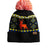 Spacecraft Wild Pom Beanie. SPC12 Spacecraft