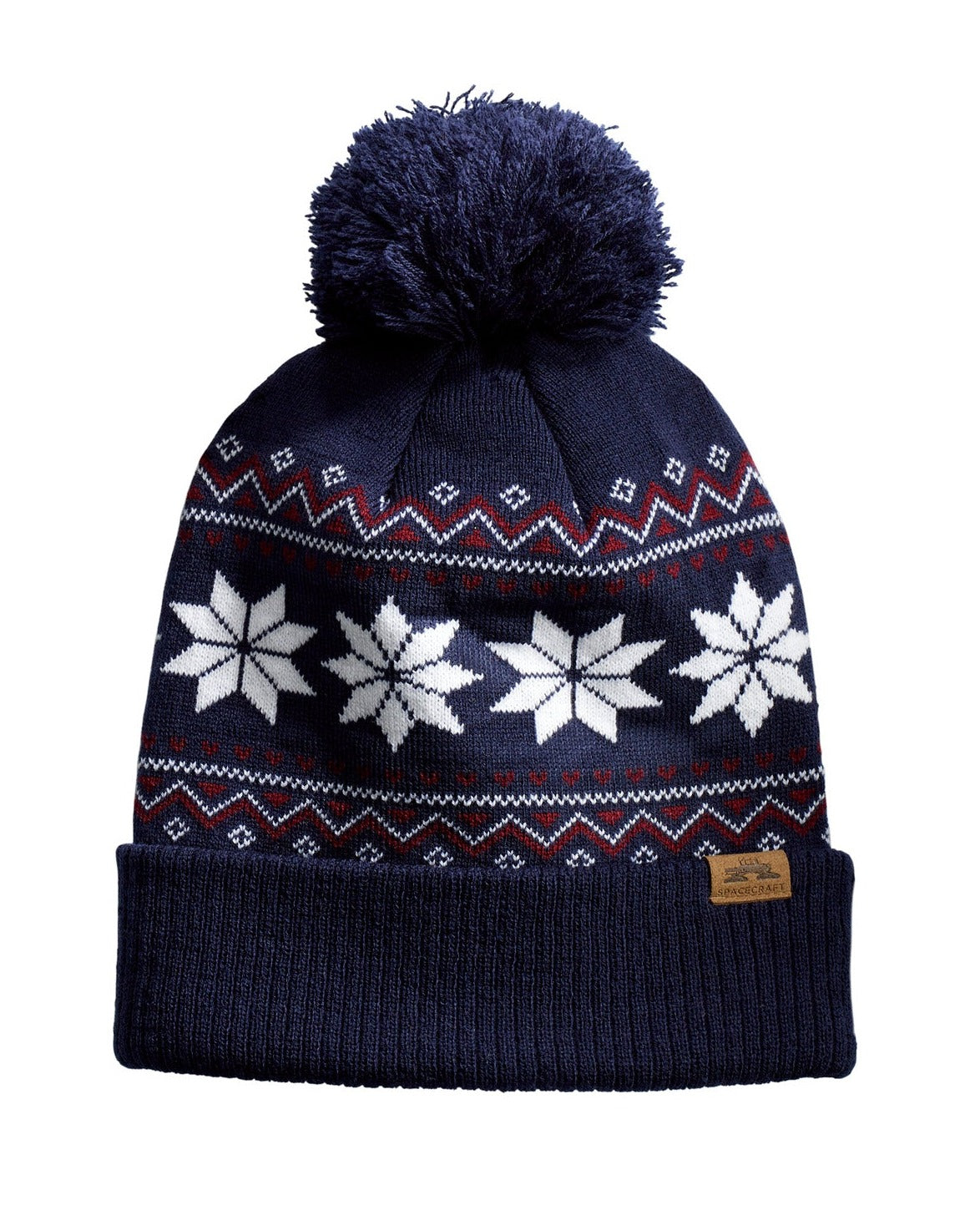 Spacecraft Wild Pom Beanie. SPC12 Spacecraft