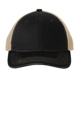 Port Authority    Distressed Mesh Back Cap C600