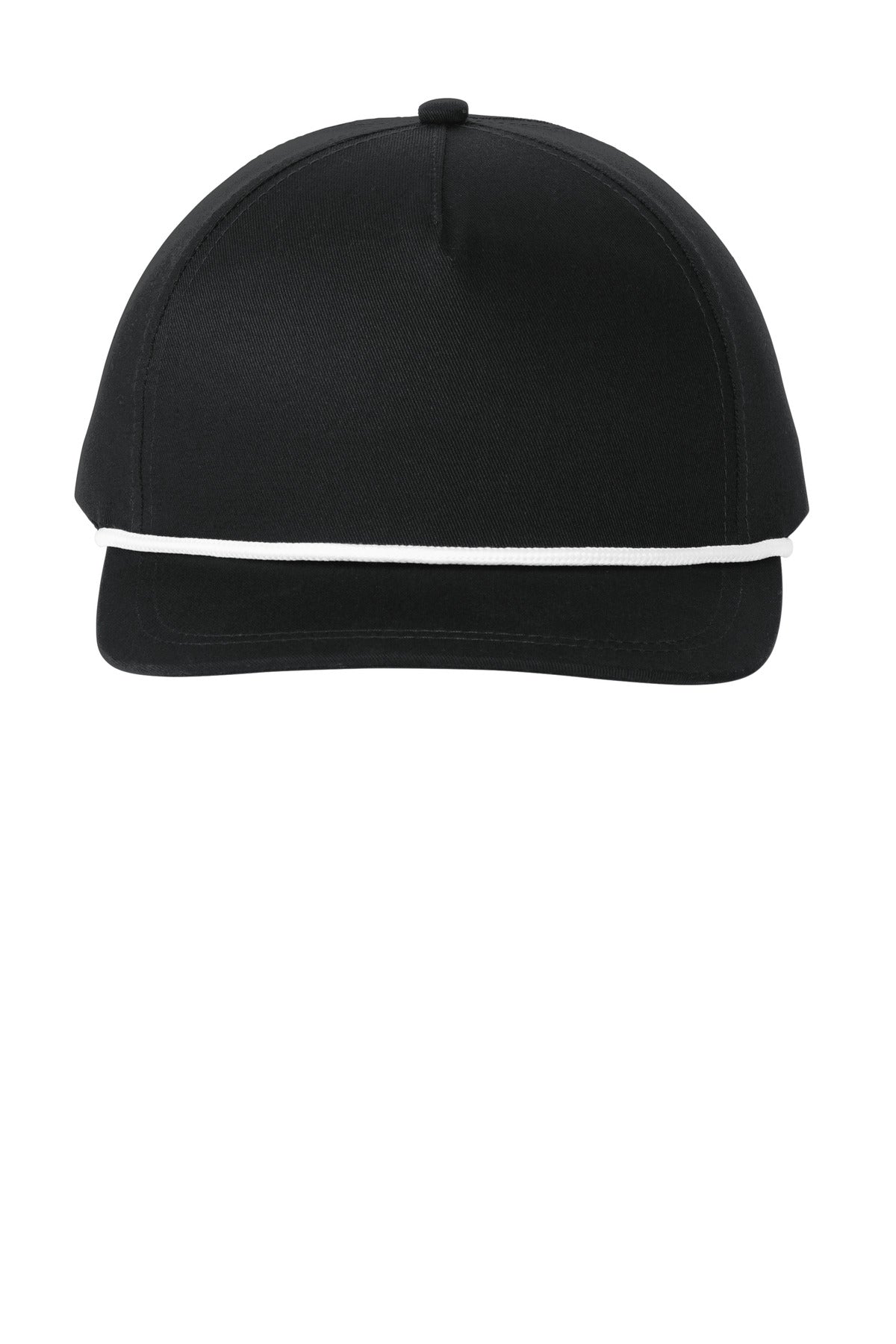 Port Authority    Snapback Five-Panel Rope Cap C962
