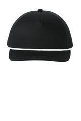 Port Authority    Snapback Five-Panel Rope Cap C962