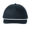 Port Authority    Snapback Five-Panel Rope Cap C962