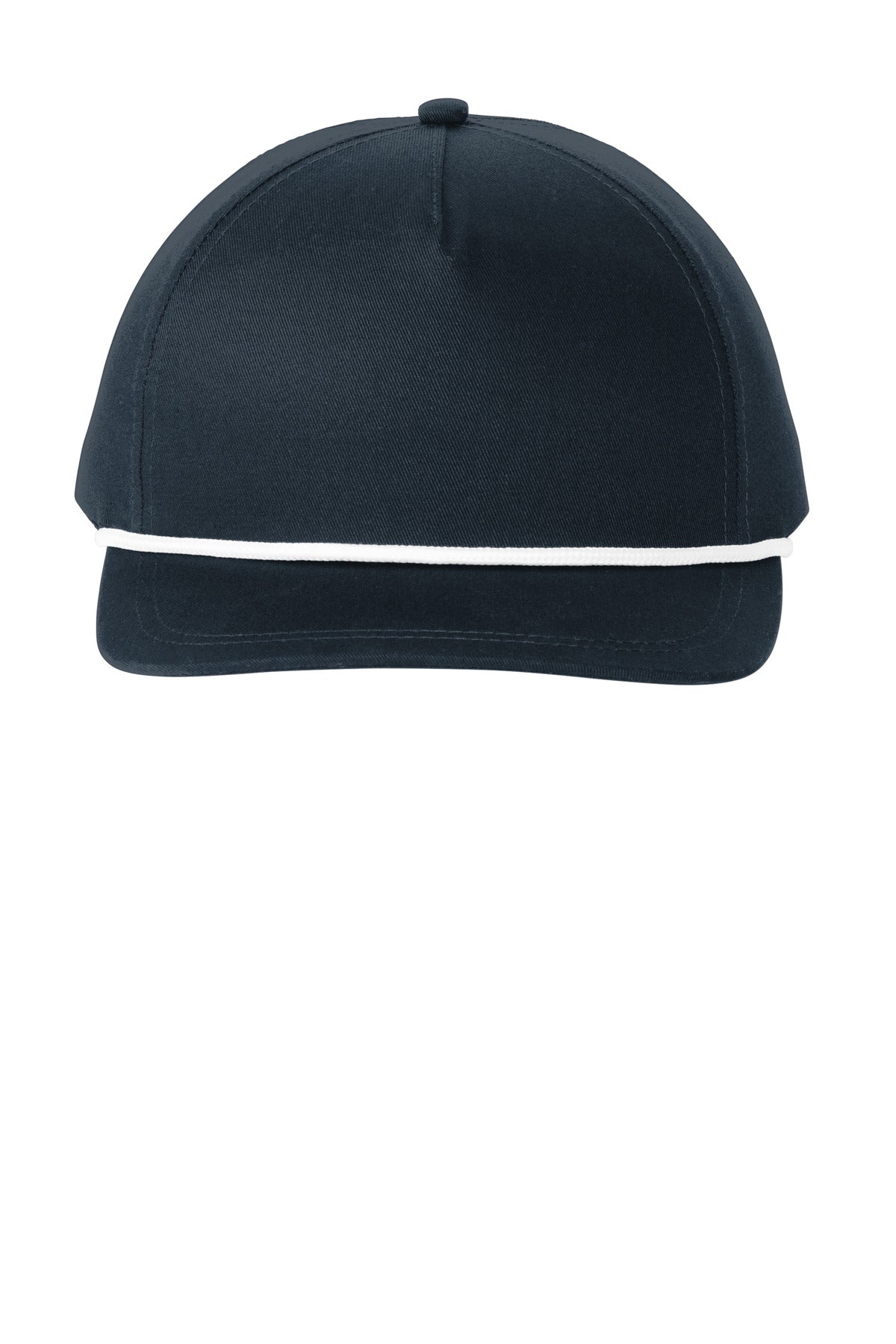 Port Authority    Snapback Five-Panel Rope Cap C962