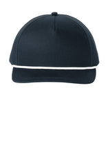 Port Authority    Snapback Five-Panel Rope Cap C962