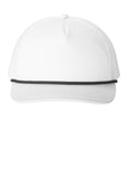 Port Authority    Snapback Five-Panel Rope Cap C962