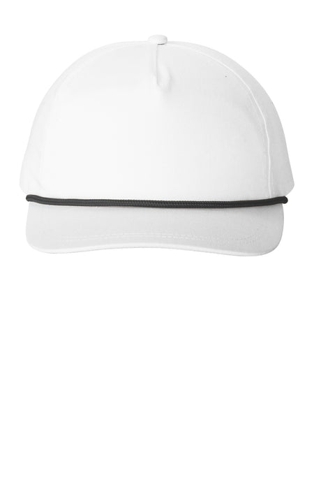 Port Authority    Snapback Five-Panel Rope Cap C962