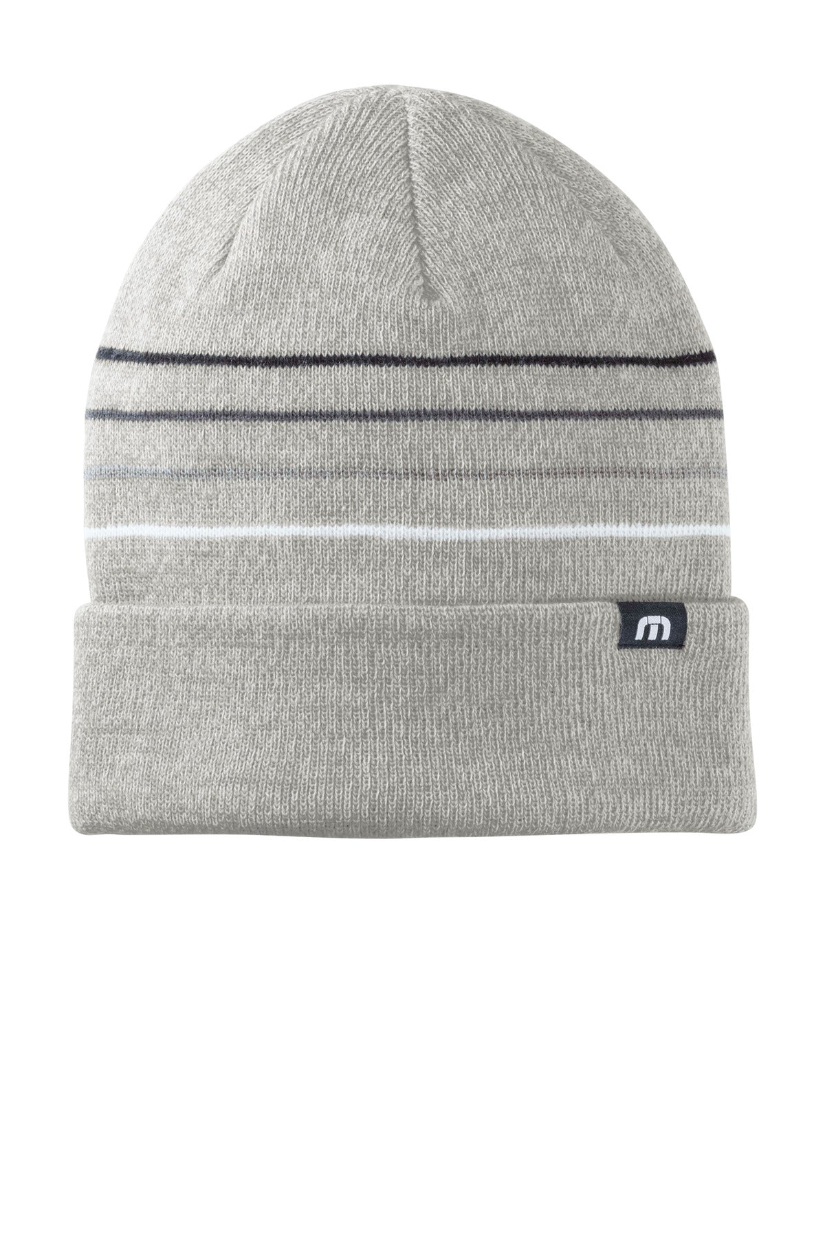 TravisMathew Men's Striped Cuffed Beanie TM1MY393