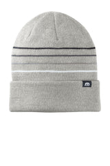 TravisMathew Men's Striped Cuffed Beanie TM1MY393