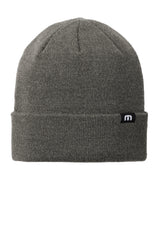 TravisMathew Men's Solid Cuffed Beanie TM1MY394