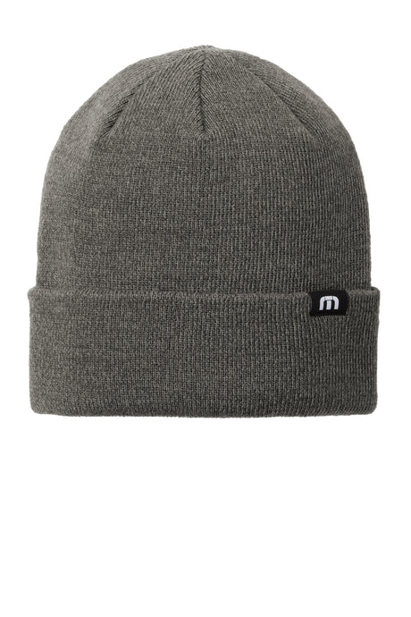TravisMathew Men's Solid Cuffed Beanie TM1MY394