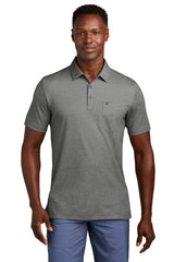 TravisMathew Men's Oceanside Heather Pocket Polo TM1MY404