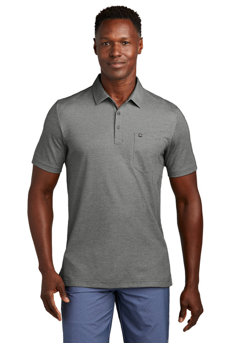 TravisMathew Men's Oceanside Heather Pocket Polo TM1MY404