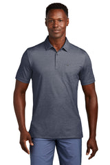 TravisMathew Men's Oceanside Heather Pocket Polo TM1MY404