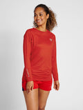 Hummel Women's Gg12 Long Sleeved Training T-Shirt Hummel