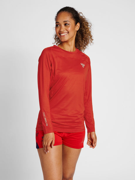 Hummel Women's Gg12 Long Sleeved Training T-Shirt Hummel