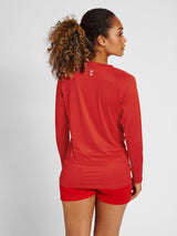 Hummel Women's Gg12 Long Sleeved Training T-Shirt Hummel