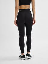 Hummel Women's Te Fundamental Mid Waist Tights Hummel