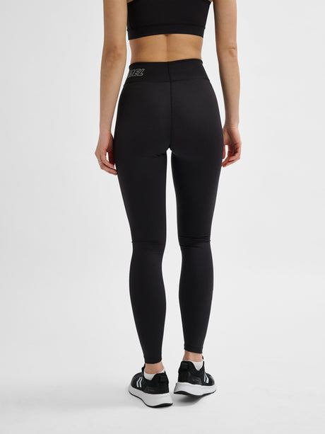 Hummel Women's Te Fundamental Mid Waist Tights Hummel