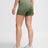 Hummel Women's Mt Define Seamless Scrunch Shorts Hummel