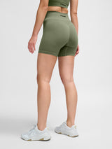 Hummel Women's Mt Define Seamless Scrunch Shorts Hummel