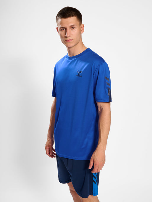 Hummel Men's Active PL Jersey Short Sleeve Workout T-Shirt Hummel
