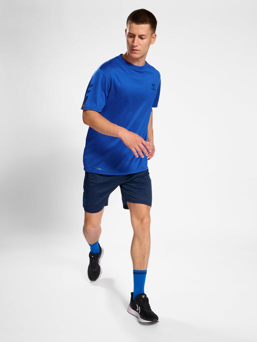 Hummel Men's Active PL Jersey Short Sleeve Workout T-Shirt Hummel