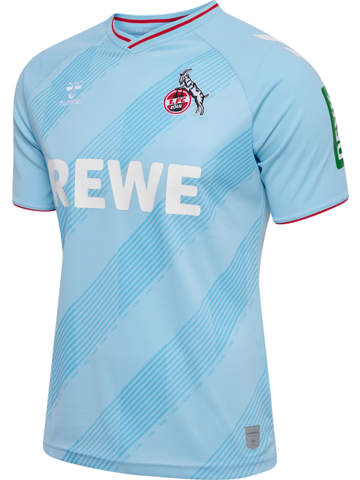 Hummel Men's FC Köln Third Jersey 23/24 Soccer Uniforms & Apparel All