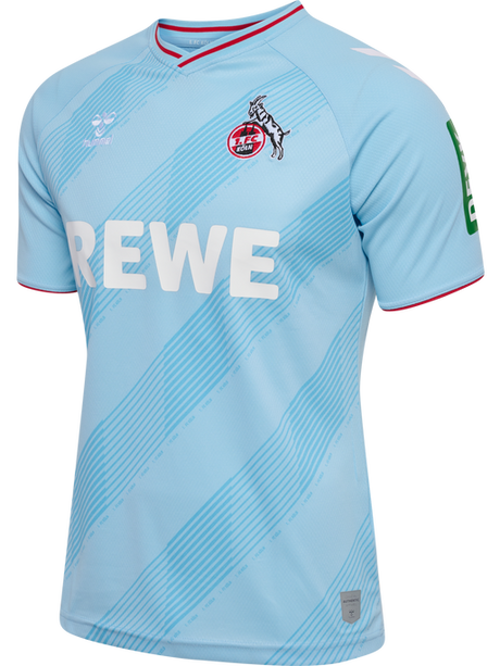 Hummel Men's FC Köln Third Jersey 23/24 Soccer Uniforms & Apparel All