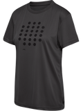 Hummel Women's Active Court PL Jersey Short Sleeve T-Shirt Hummel
