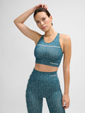Hummel Women's Mt Drops Seamless Sports Bra Hummel