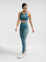 Hummel Women's Mt Drops Seamless Sports Bra Hummel