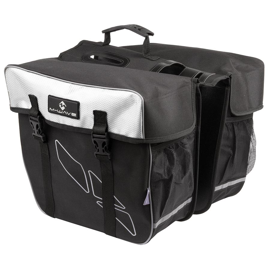 M-Wave Amsterdam Pannier Bicycle Accessories Packs/Racks/Baskets