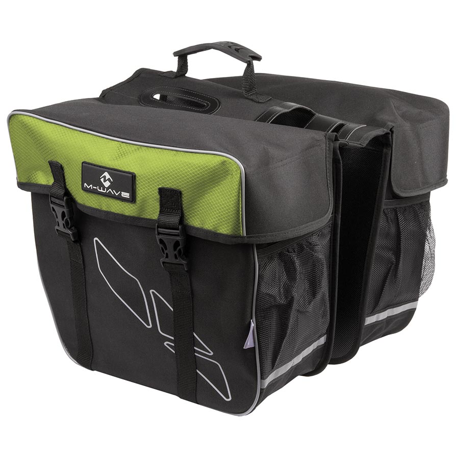 M-Wave Amsterdam Pannier Bicycle Accessories Packs/Racks/Baskets