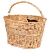 M-Wave BA-FW Clip Stem Wicker Basket Bicycle Accessories Packs/Racks/Baskets