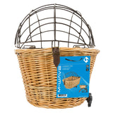 M-Wave Carrier Top Wicker Pet Basket Bicycle Accessories Packs/Racks/Baskets