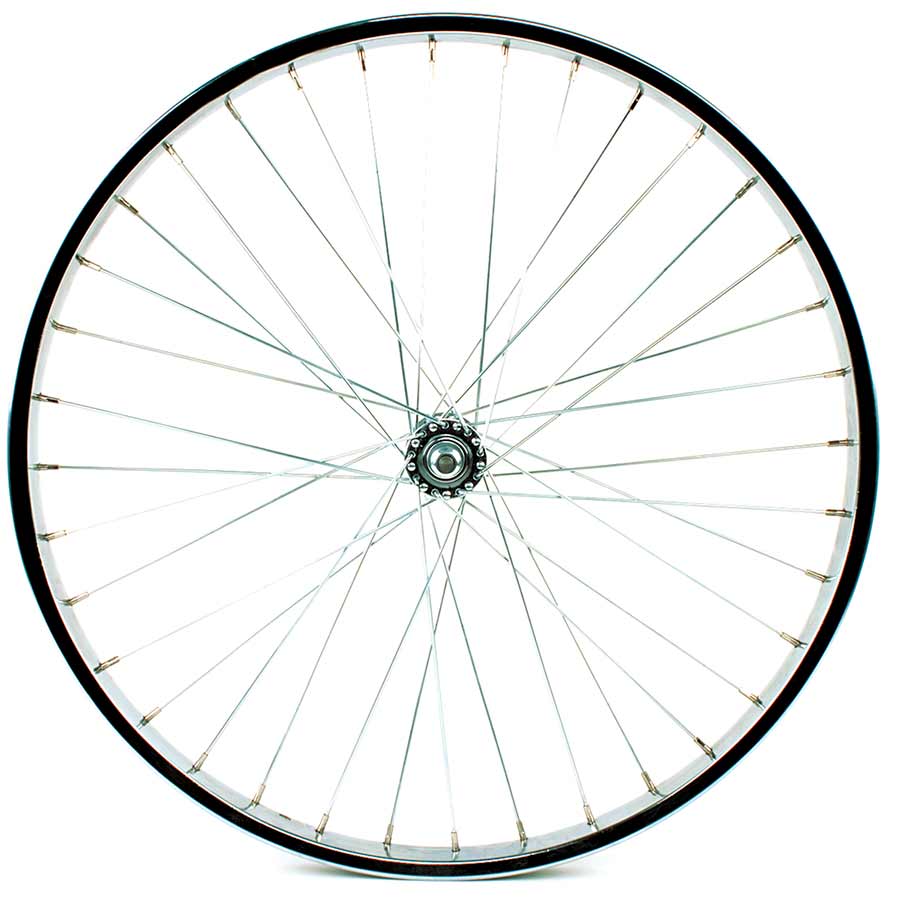 Sta-Tru 26" 12G Heavy Duty Steel 36H Wheel Sta-Tru