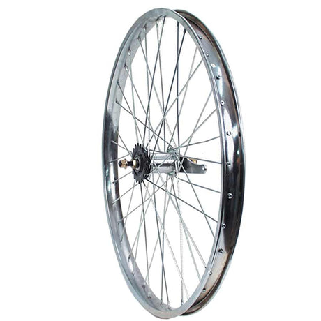 Sta-Tru 26" 12G Heavy Duty Steel 36H Wheel Sta-Tru