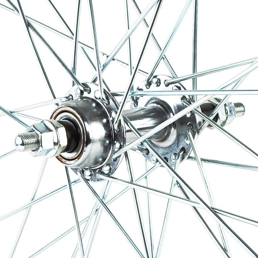 Sta-Tru 26" 12G Heavy Duty Steel 36H Wheel Sta-Tru
