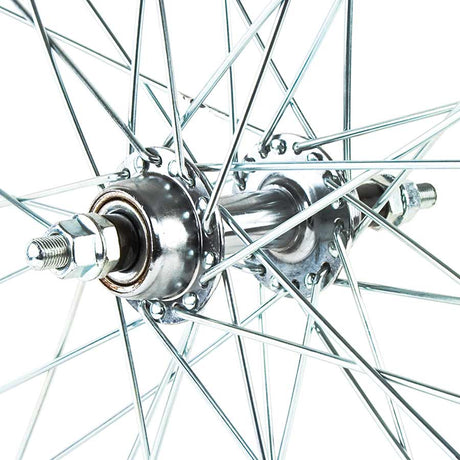 Sta-Tru 26" 12G Heavy Duty Steel 36H Wheel Sta-Tru