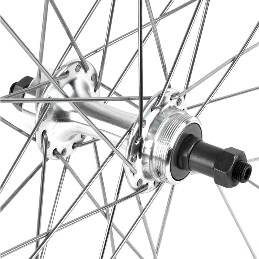 Sta-Tru 700X20-25 Alloy QR SS 32H Wheel-1