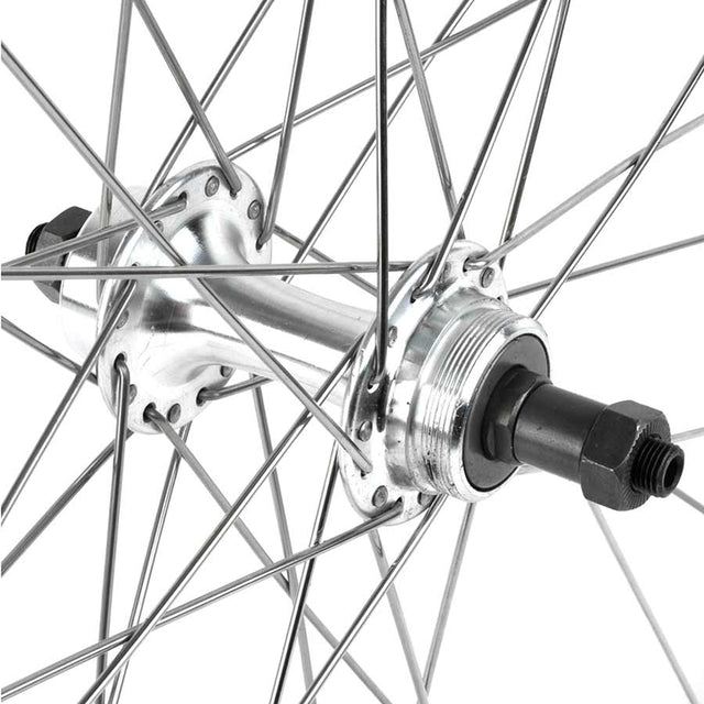 Sta-Tru 700X20-25 Alloy QR SS 32H Wheel-1