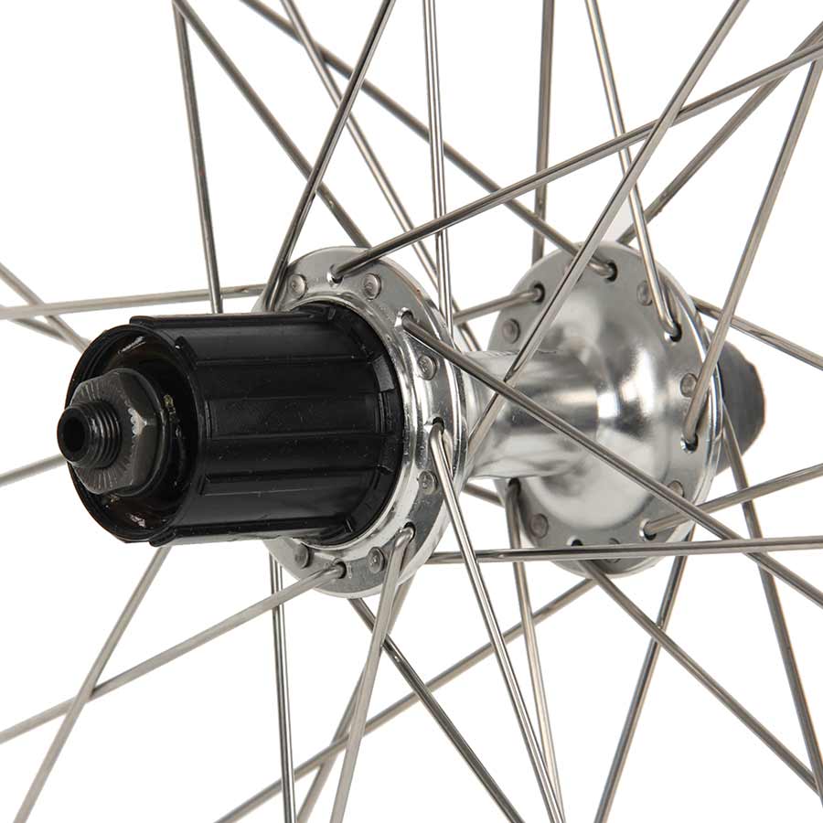 Sta-Tru 700X20-25 Alloy QR SS 32H Wheel-1