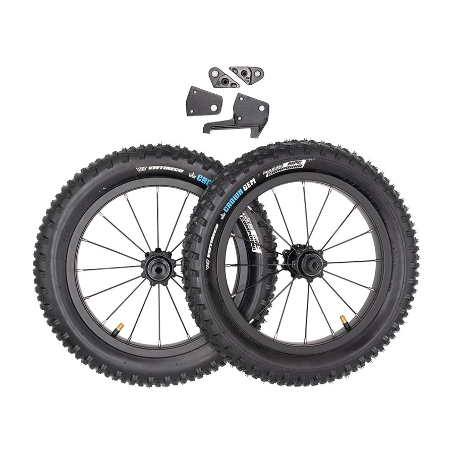 Kids Ride Shotgun Dirt Hero Wheel Kit