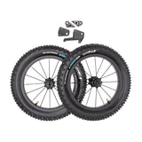 Kids Ride Shotgun Dirt Hero Wheel Kit