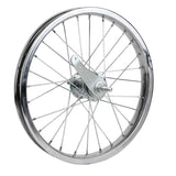 Sta-Tru 16" Chrome Steel 28H Wheel Sta-Tru