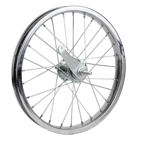 Sta-Tru 16" Chrome Steel 28H Wheel Sta-Tru